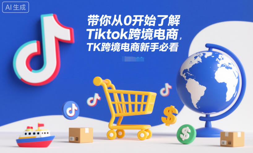 带你从0开始了解Tiktok跨境电商，TK跨境电商新手必看-梦清研习社