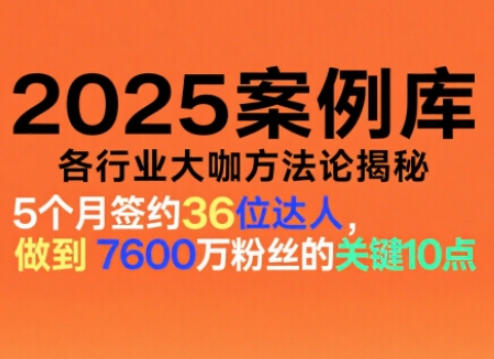 波波来了案例库,收录各行业大咖的方法论,各行业大咖方法论揭秘(更新2026年3月)-梦清研习社