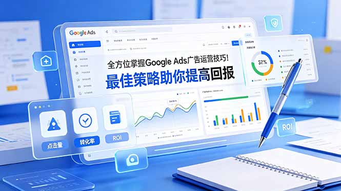全方位掌握 Google Ads 广告运营技巧！最佳策略助你提高回报【原创双语字幕】-梦清研习社