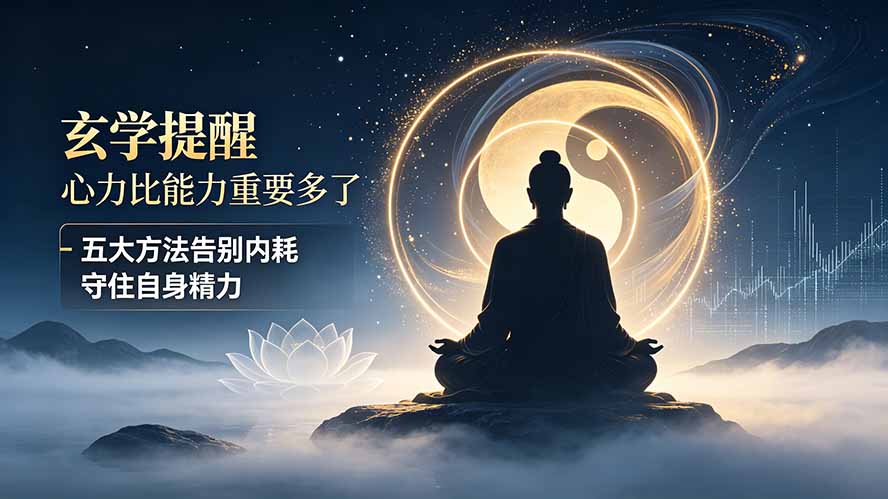 付费文章：玄学提醒-心力比能力重要多了，五大方法告别内耗守住自身精力-梦清研习社