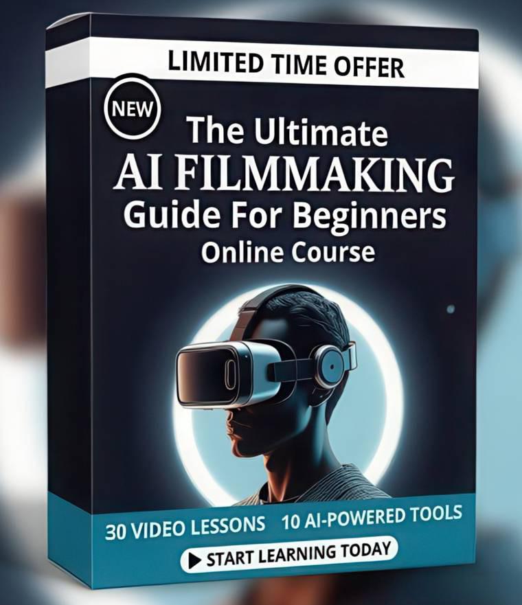 图片[1]-AI电影制作终极指南：从创意到成片，系统掌握智能影视全流程实战课(中英字幕-梦清研习社