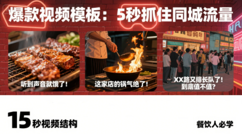 白泽老师·餐饮实体店短视频爆店-梦清研习社