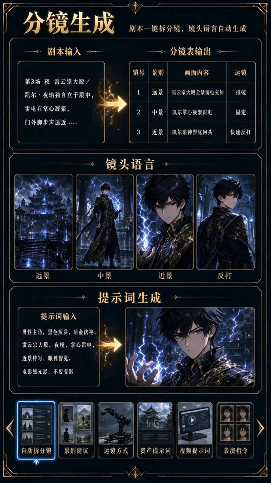 图片[8]-【无水印】2026AI漫剧创作与商业变现掘金营：打通选题→AI编剧→角色场景→自动分镜→视频生成→剪辑发布→运营变现-梦清研习社