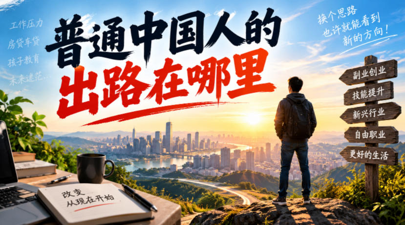 付费文章：普通中国人的出路在哪里-梦清研习社
