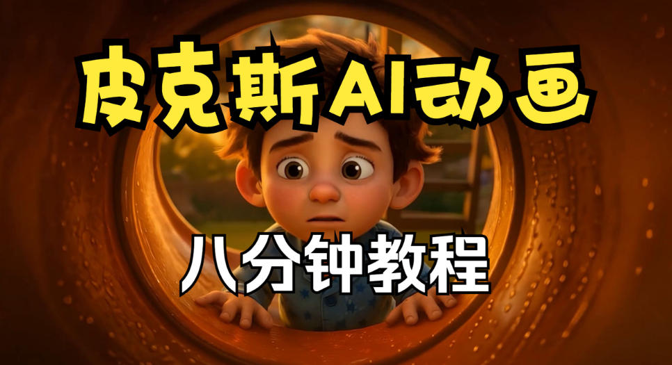 皮克斯动画短片教程，角色故事、分镜脚本、动画制作【中英字幕】-梦清研习社