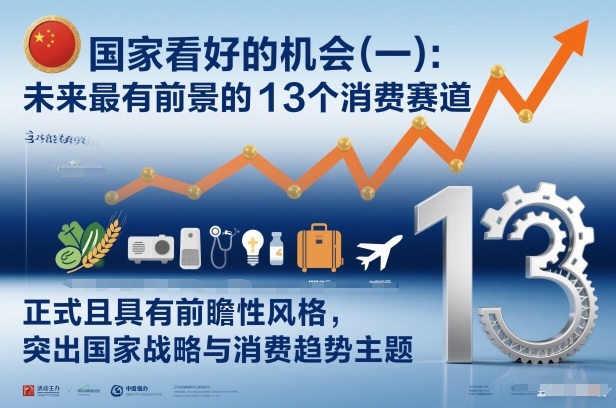 付费文章：国家看好的机会(一):未来最有前景的13个消费赛道-梦清研习社