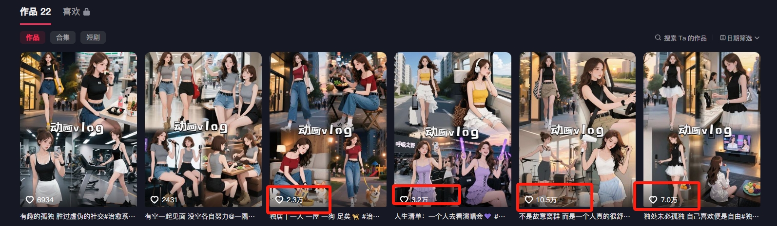 图片[1]-利用AI制作独居美女vlog短视频，零门槛轻松做爆款，22条作品涨粉33万-梦清研习社