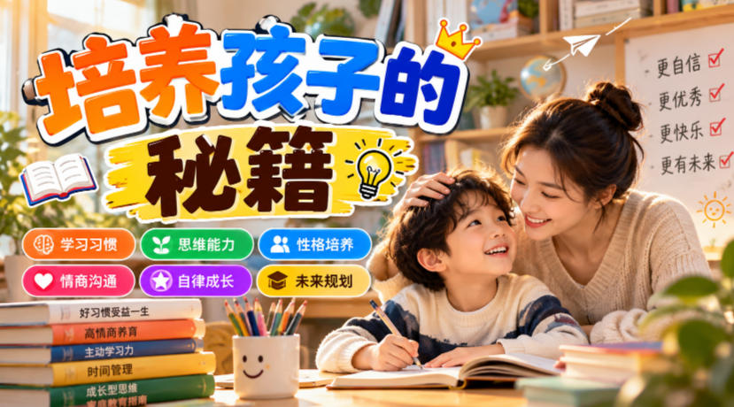 某公众号付费文章:培养孩子的秘籍-梦清研习社