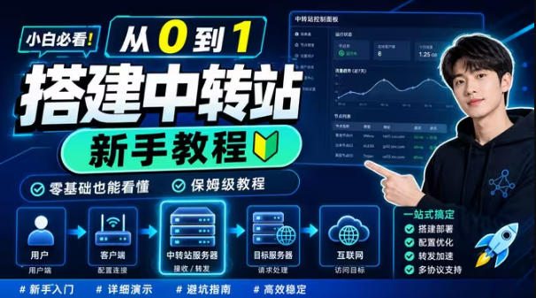 0门槛手把手教你自建一个AI-Token中转站,零基础也能看懂,保姆级教程-梦清研习社