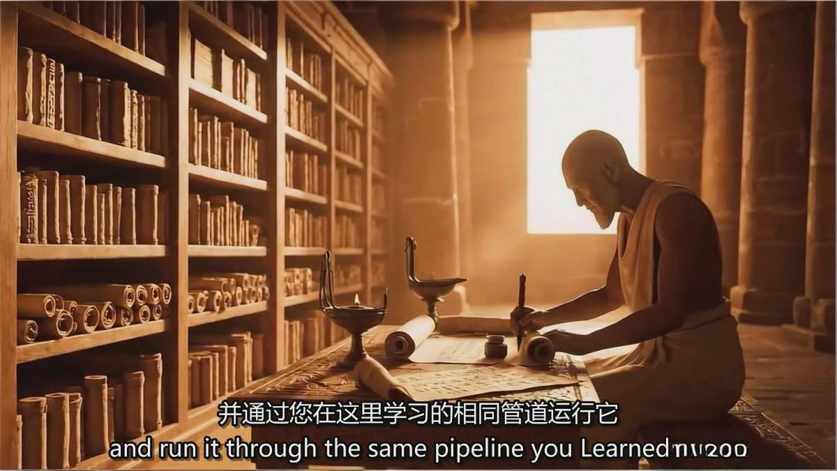 图片[3]-AI电影制作终极指南：从创意到成片，系统掌握智能影视全流程实战课(中英字幕-梦清研习社