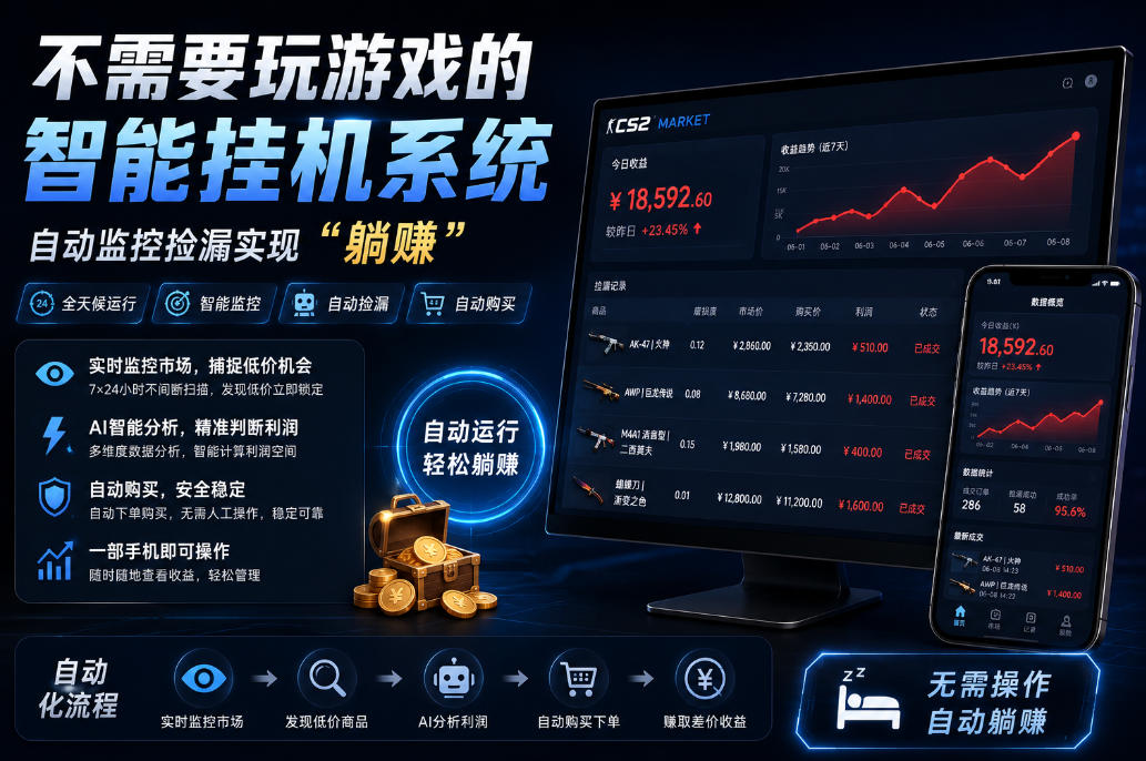 不用玩游戏的游戏搬砖项目，无需自己挂G，无需购买任何额外设备，所有数据支持任何形式验证【揭秘】-梦清研习社