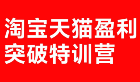 玺承·淘宝天猫盈利突破特训营(25年12月线下课)【音频+字幕】-梦清研习社