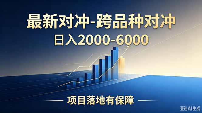 跨品种对冲震撼首发！日收益2000-6000+，项目绿色长久，安全稳健，合规靠谱，可批量放大-梦清研习社