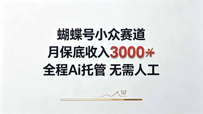 视频号小众领域，月收入3000+， 全程Ai托管操作  新人2天学会！-梦清研习社