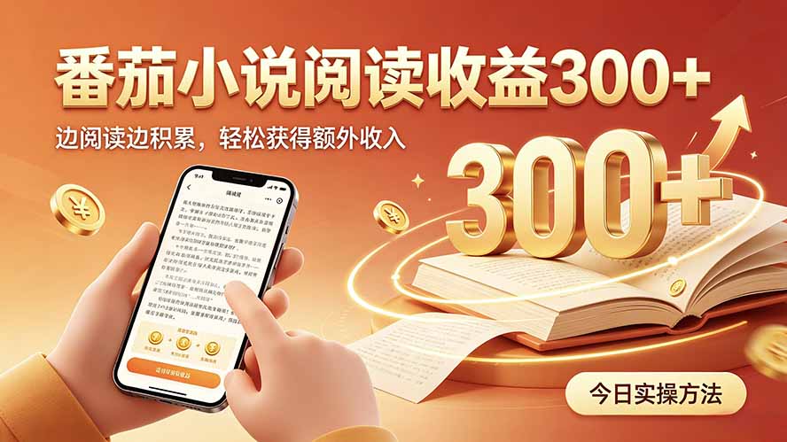 全自动番茄挂机玩法，日入300+，操作门槛低，一台电脑即可开展-梦清研习社