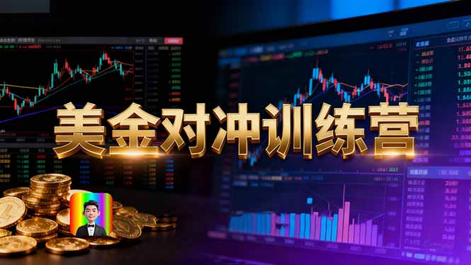 美金对冲日盈利100+美刀,长期稳定,小白也可以轻松上手-梦清研习社