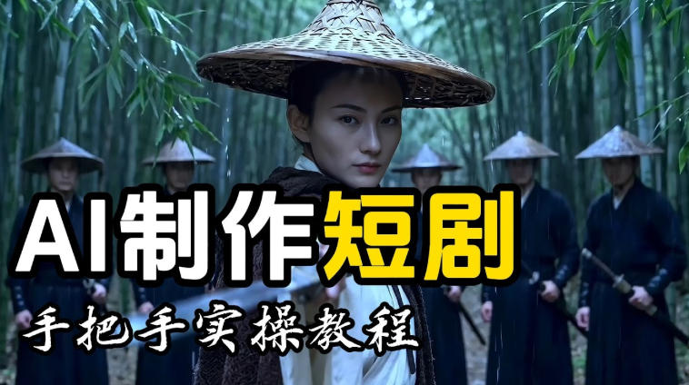 【保姆级手把手教程】AI短剧制作完整流程教学，从小白零基础到成片大神-梦清研习社