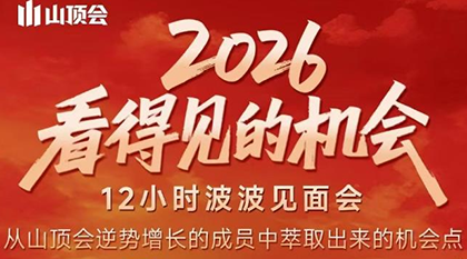 波波·2026看得见的机会12小时波波见面会(东莞线下课2月1日)-梦清研习社