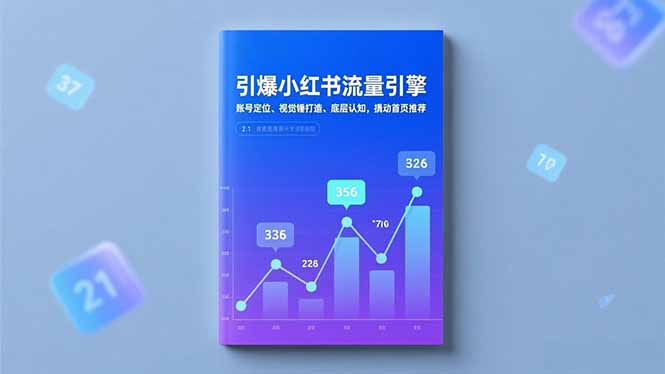 引爆小红书流量引擎,账号定位、视觉锤打造、底层认知,撬动首页推荐-梦清研习社