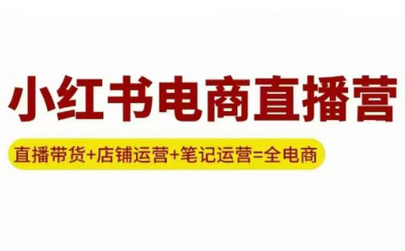 申铭老师·小红书电商直播营(更新)-梦清研习社