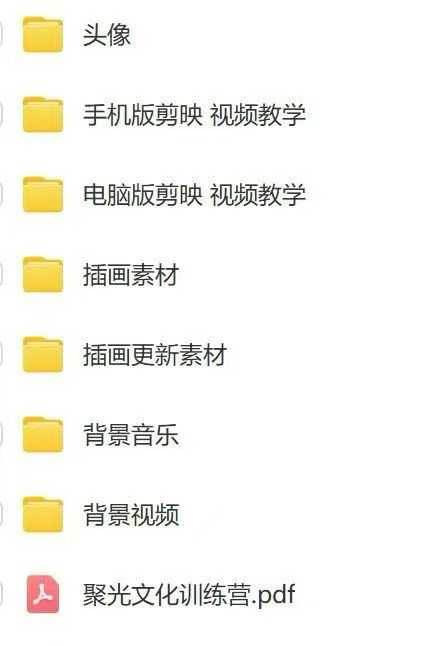 图片[5]-减肥短视频运营实战课：含素材制作、剪映教学，讲精准引流、变现设计与内容模板技巧-梦清研习社