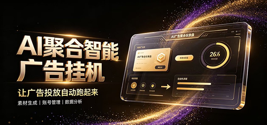 AI聚合挂机工作室，轻资产创业首选，单台设备日收益70-200元-梦清研习社