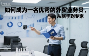 如何成为一名优秀的外贸业务员，从新手到专家-梦清研习社