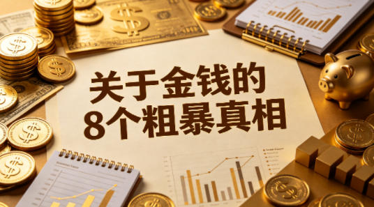 某公众号付费文章：关于金钱的8个粗暴真相-梦清研习社
