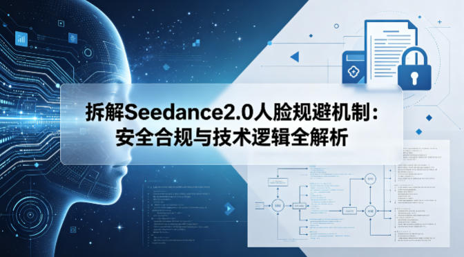 拆解Seedance2.0人脸规避机制：安全合规与技术逻辑全解析-梦清研习社