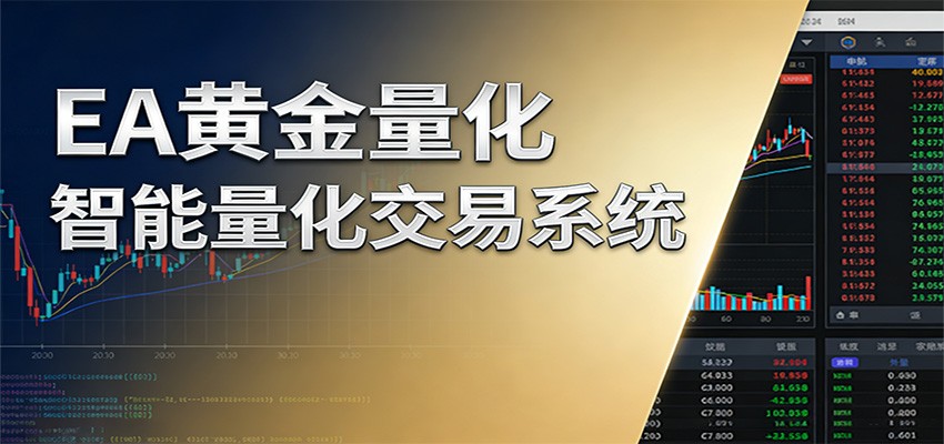 稳盈型黄金EA量化交易系统，全程无需人工盯盘，系统精准捕捉市场信号-梦清研习社