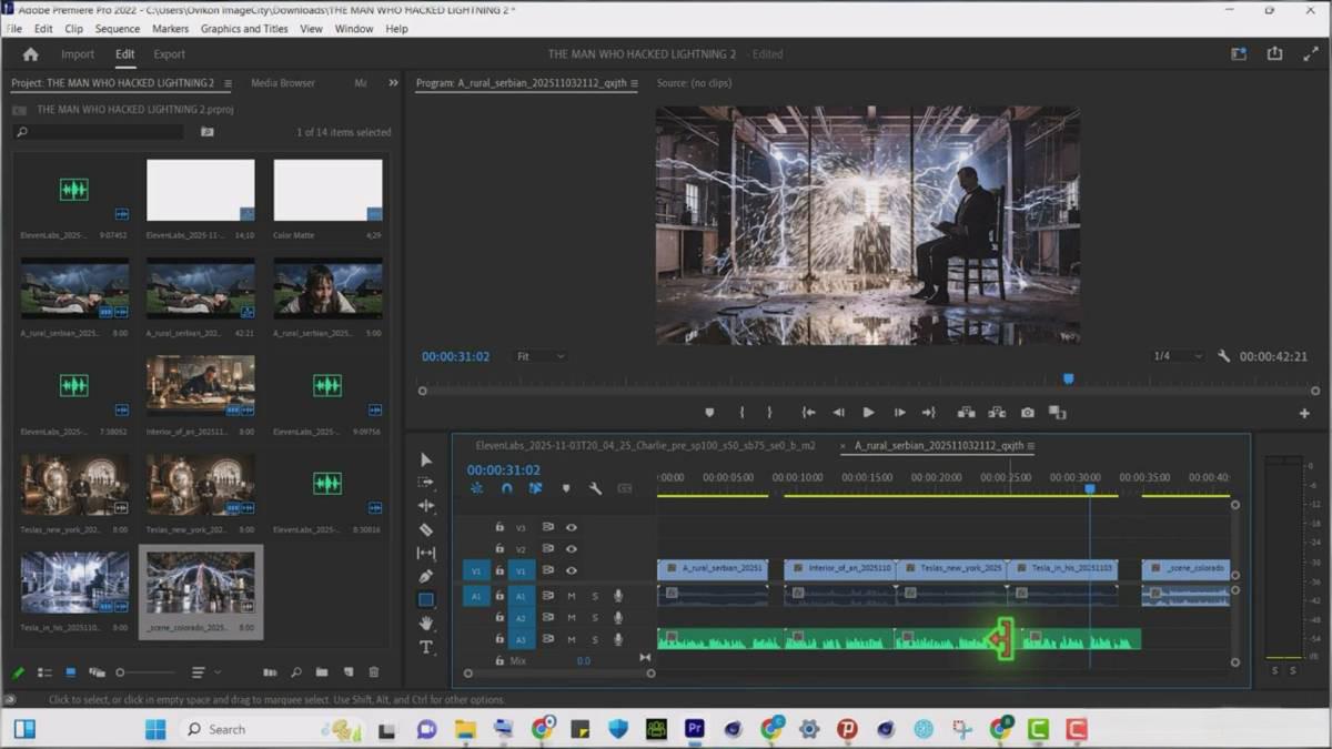 图片[7]-AI电影制作终极指南：从创意到成片，系统掌握智能影视全流程实战课(中英字幕-梦清研习社