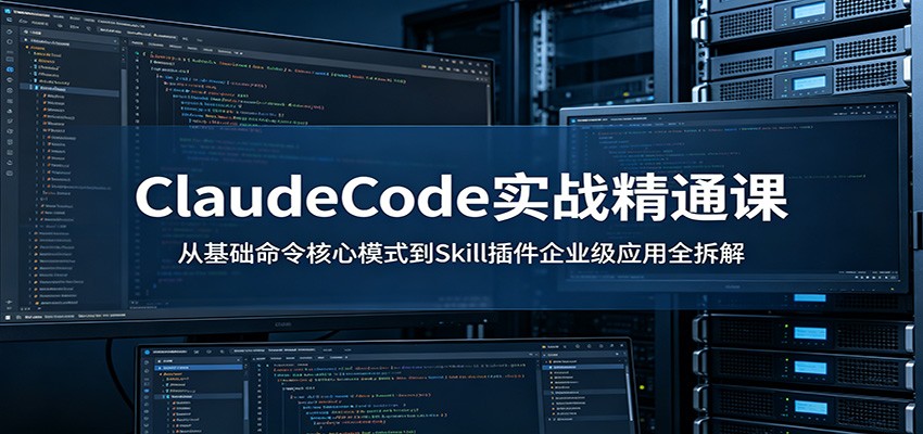 ClaudeCode实战精通课：从基础命令核心模式到Skill插件企业级应用全拆解-梦清研习社