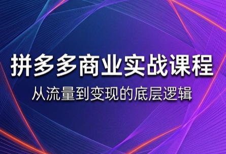 缥缈·2026拼多多课程(更新6月)-梦清研习社
