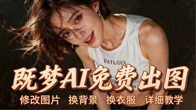 即梦AI全功能实战课：出图、换背景、照片动起来、唱歌说话，Seedance2.0全教学-梦清研习社