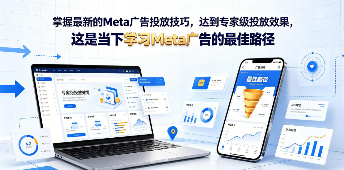 掌握最新的Meta广告投放技巧，达到专家级投放效果，这是当下学习Meta广告的最佳路径【原创双语字幕】-梦清研习社