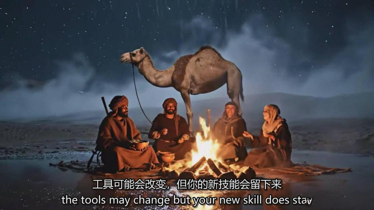 图片[5]-AI电影制作终极指南：从创意到成片，系统掌握智能影视全流程实战课(中英字幕-梦清研习社