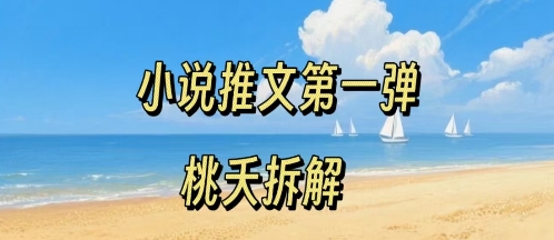 小说推文项目操作全流程第一弹，0粉就能做，门槛低非常适合新手-梦清研习社