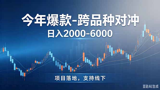 跨品种最新对冲震撼首发！日收益2000-6000+，项目绿色长久，安全稳健，合规靠谱，可批量放大-梦清研习社