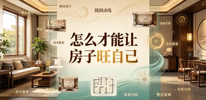 付费文章：怎么才能让房子旺自己？-梦清研习社