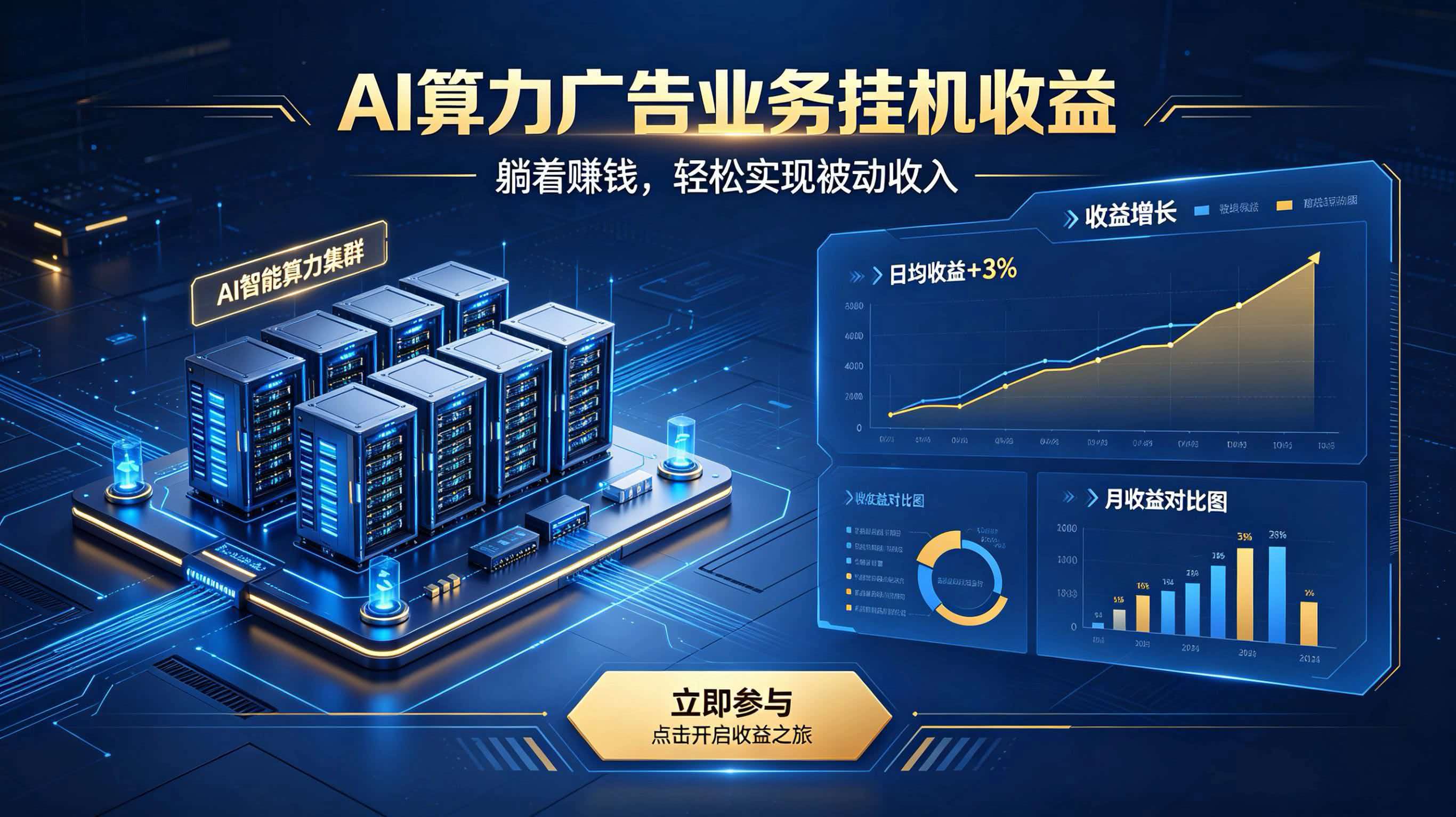 AI算力广告业务｜AI时代个人或工作室新赛道-梦清研习社