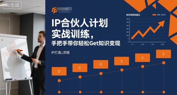 IP合伙人计划实战训练，手把手带你轻松Get知识变现-梦清研习社