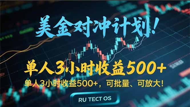 长久稳定的撸美金项目，平均3小时收入 500+，可公司实地考察实地操作！-梦清研习社
