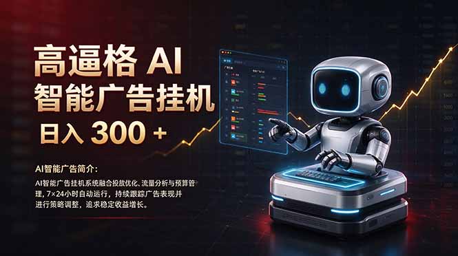 普通人的 AI 副业机会，日入300+新手小白也能起步，-梦清研习社