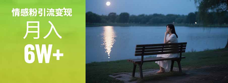 情感粉引流变现实操课:单月变现6w+,情感粉引流变现实操课-梦清研习社