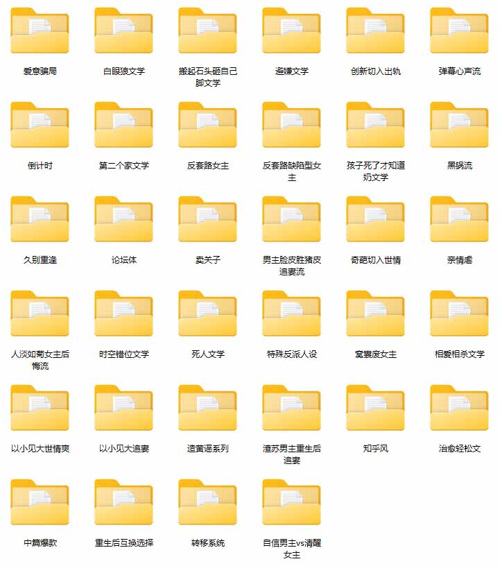 图片[2]-某社群百人拆文交流群付费资源-更新0929：千本爆款短篇拆解+每日拆文案例+网感训练+原创写作方法-梦清研习社