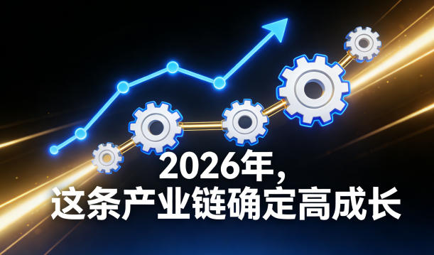 付费文章:2026年,这条产业链确定高成长-梦清研习社