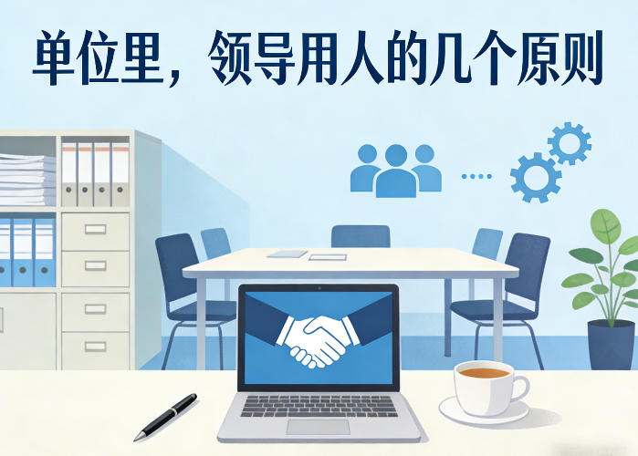 付费文章：单位里，领导用人的几个原则-梦清研习社