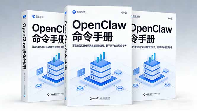 OpenClaw命令手册：覆盖安装初始化到运维管理全流程，新手高手必备权威参考-梦清研习社
