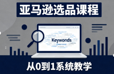 张景老师·亚马逊从0到1选品课程(更新3月)-梦清研习社