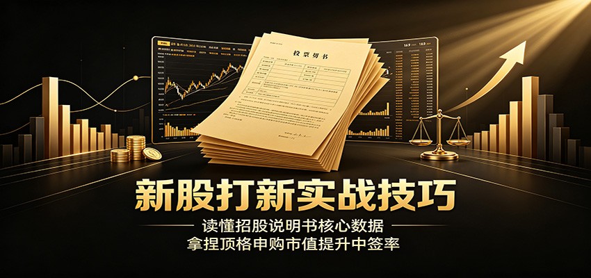 新股打新实战技巧:读懂招股说明书核心数据,拿捏顶格申购市值提升中签率-梦清研习社